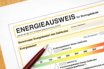 Energieausweis - Sonsbeck